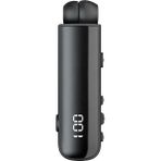 Deanb Ipx7 22 Saat Pil Ömrü, Titreşimli Bluetooth 5.3 Wireless Earbuds - Ios/android Uyumlu Kulaklık - Siyah