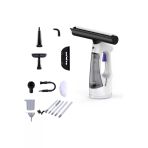 DEANB Vakumlu Şarjlı 4 Led Işıklı Cam Pencere Temizleme Makinesi Robot Süpürge Spreyli 140ml Tank