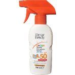 Dear Body Çocuk Güneş Kremi Koruyucu Sprey SPF50 Tüm Cilt Tipleri İçin Renksiz 200 ml