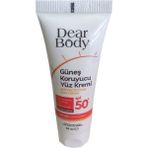 Dear Body Güneş Koruyucu Yüz Kremi SPF 50+ 60 ml Hassas Ciltler İçin Nemlendirici Formül