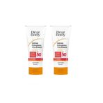dear body Güneş Koruyucu Yüz Kremi Spf50 60 Ml x 2 Adet