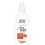 Dear Body SPF 50 200 ml Yetişkin Güneş Kremi