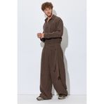 Dear Deer Erkek Oversize Alt Üst Takım - Bol Paça Pantolon Salaş Gömlek Kombin
