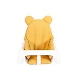 Dear Deer Love Mustard Bear Mama Sandalyesi Minderi