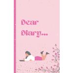 Dear Diary for Girls and Women: Secret Journal, 50 Pages Girls Diary, Journals for Teen Girls – A5 Glitter Pink