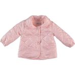 Dear Enika Monaroza Kız Bebek Yaka Detaylı Pembe Bebek Mont 22-545 - 1 - 1,5 Yaş