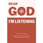 Dear God I'm Listening - Terracotta: A Notebook From Grace & Grit Corner