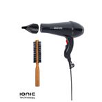 Dearling 2500w Profesyonel Kuaför Tipi Fön Makinesi | Ac Motor | 2 Isı/hız Ayarı | 2 Yıl Garantili