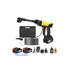 Dearling AHMA A-130 Güçlü Taşınabilir Akülü Oto Yıkama Makinesi Seti (300W, 12.000mAh, YEDEK BATARYALI)