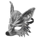 DEARMAMY Cadılar Bayramı Maskesi Tüylü Gerçekçi 3d Maske Cosplay Ve Maskeli Balolar için