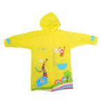 DEARMAMY Çocuk Yağmurluk Çocuklar Için Yağmurluk Yürümeye Başlayan Yağmurluk Karikatür Yağmurluk Su Geçirmez Yağmurluklar Çocuklar Için Yağmur Pançolar Kız Yağmurluk Panço Kız Yağmur Ceket