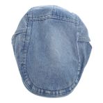 DEARMAMY Vintage Kovboy Şapkası Erkekler Için Düz Kapaklar Şapkalar Kadınlar Için Jean Şapkaları Denim Düz Şapka Haber Çocuğu Erkekler Için Şapkalar Erkek Bere Şapka Bere Kap Sky-blue Kot