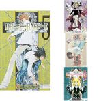 Death Note - Ölüm Defteri 4,DEATH NOTE ÖLÜM DEFTERİ 6,DEATH NOTE ÖLÜM DEFTERİ 7,Death Note - Ölüm Defteri 5-4 Kitap Set