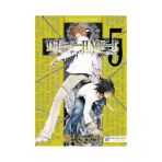Death Note Ölüm Defteri 5 Manga