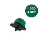 Debı Ayarlı Damlatıcı Yesıl Damla Sulama Damlatıcı Emıtor 1000 Adet