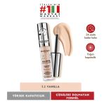 Deborah 24Ore All Over Waterproof 3.2 Vanilla Kapatıcı