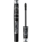 Deborah Double Effect Maskara 2'si 1 Arada Uzunluk ve Hacim Sağlayan Büyük Boy Siyah