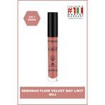 Deborah Fluid Velvet Mat Likit Ruj No: 1