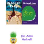 Deborah Levy 2 Kitap Seti + Çim Adam Hediye - Hayır
