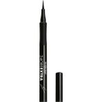 Deborah Milano 24 Saat Extra Eyeliner Kalemi - Uzun Süre Kalıcı Siyah Renk, Profesyonel Makyaj İçin Hassas Uç