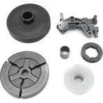 Debriyaj Dişli Jant Davul Çin 4500 5200 5800 45CC 52CC 58CC Yağ Pompası Sonsuz Dişli Rulman Kiti Testere (Yurt Dışından) - 1 mm