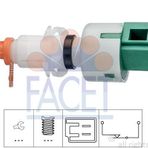 Debrıyaj + Fren Pedal Kontaktoru Muşuru Fıorıno Bıpper Nemo 1.4 8v 1.4hdı 1.3hdı 1.3jtd 07