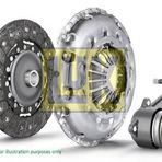 Debrıyaj Setı Asm Sanzıman Fıesta 01-08 Fusıon 02-12 1.4 16v Zetec S Mazda Iı 1.4 03- - Luk 621305233
