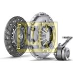 Debrıyaj Setı (Bılyalı)Volvo C30 T5 D3 D4 D5 (533) C70 Iı T5 D3 D4 D5 (542) 0614 S40 Iı T5 D3 D4 (