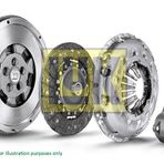 Debrıyaj Setı Dmf Set (debrıyaj Setı+volan +bılya) Ford - Mondeo III 2.0 16v Tddı / Tdcı 00-07 Rulmanlı