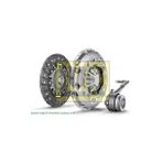 DEBRİYAJ SETİ MASTER-TRAFİC-MOVANO-VİVARO 1.9 DCİ-DTİ 01 LUK-624331233