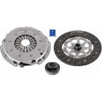 Debriyaj Seti P308-P307-P407-P807-P607-C4-C5 Ii-C8 DW10BTED4 2.0hdi 16V ML6C Sanziman Oynar Volant Dpmah - Hepsi