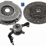 Debrıyaj Setı Rulmanlı Mercedes Sprınter B901 B905 Volan No: 415023910 Derınlık 7.9Mm