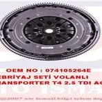 DEBRİYAJ SETİ (VOLANLI) TRANSPORTER T4 2.5TDI (09/95-12/96) (ACV.AYC)