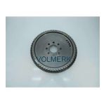 Debrıyaj Volanı Sabıt O.C.V.184 2.0d 01-Mondeo 08 Debrıyaj 826917 Ile Kullanılmalıdır - Volmerk Fr706