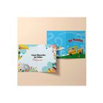 DeBu Tasarım 5 Adet Çift Taraf Baskılı Karne Kılıfı 24x34 Cm (MODEL NO: 01)
