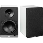 Debut Connex DCB61 Aktif Hoparlör ( Çift ) ( Subwoofer Çıkışlı, Dolby Destek, Hdmı Arc, Usb, Optik, Phono, Aptx Bluetooth ) - Beyaz