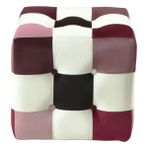 Deby Debypatcwork Puf - Pembe