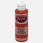 DEC-SPEC Rich Akrilik Boya Orange 130 cc
