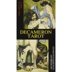 Decameron Tarot: New edition - 78 full colour tarot cards and instruction booklet