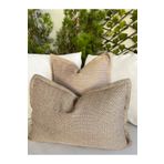 Decamor home Desenli Sarı Kırlent Kılıfı Hardal Sarısı Kırlent Kılıfı
