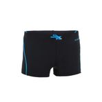 Decathlon 100 Plus Nabaiji Siyah Çocuk Boxer Mayo