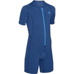 Decathlon 2 mm Lacivert Shorty Subea Çocuk Wetsuit
