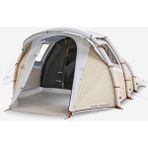Decathlon 4 Kişilik Kamp Çadırı - Bej - Air Seconds 4.1 Fresh & Black