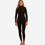 Decathlon 4/3 mm Siyah 900 Sörf Neopren Kadın Wetsuit