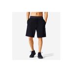 Decathlon 520 Domyos Fitness Erkek Siyah Regular Kargo Spor Şortu
