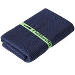 Decathlon 80x130 cm Lacivert L Fitilli Mikrofiber Havlu