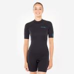Decathlon 8403223 Kadın Sörf Neopren Wetsuit - 1,5 Mm - Siyah - 100