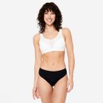 Decathlon 8817667 Dikişsiz Tanga - Siyah