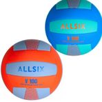 Decathlon Allsix V100 Mavi Turuncu Voleybol Topu