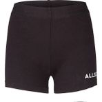 Decathlon ALLSIX Voleybol Taytı - Kız Çocuk - Siyah - 100 - 13 Yaş